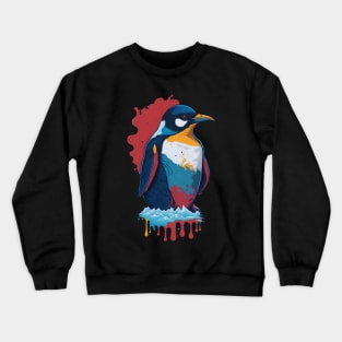 Penguin Wonderland - Where Cuteness Reigns Crewneck Sweatshirt